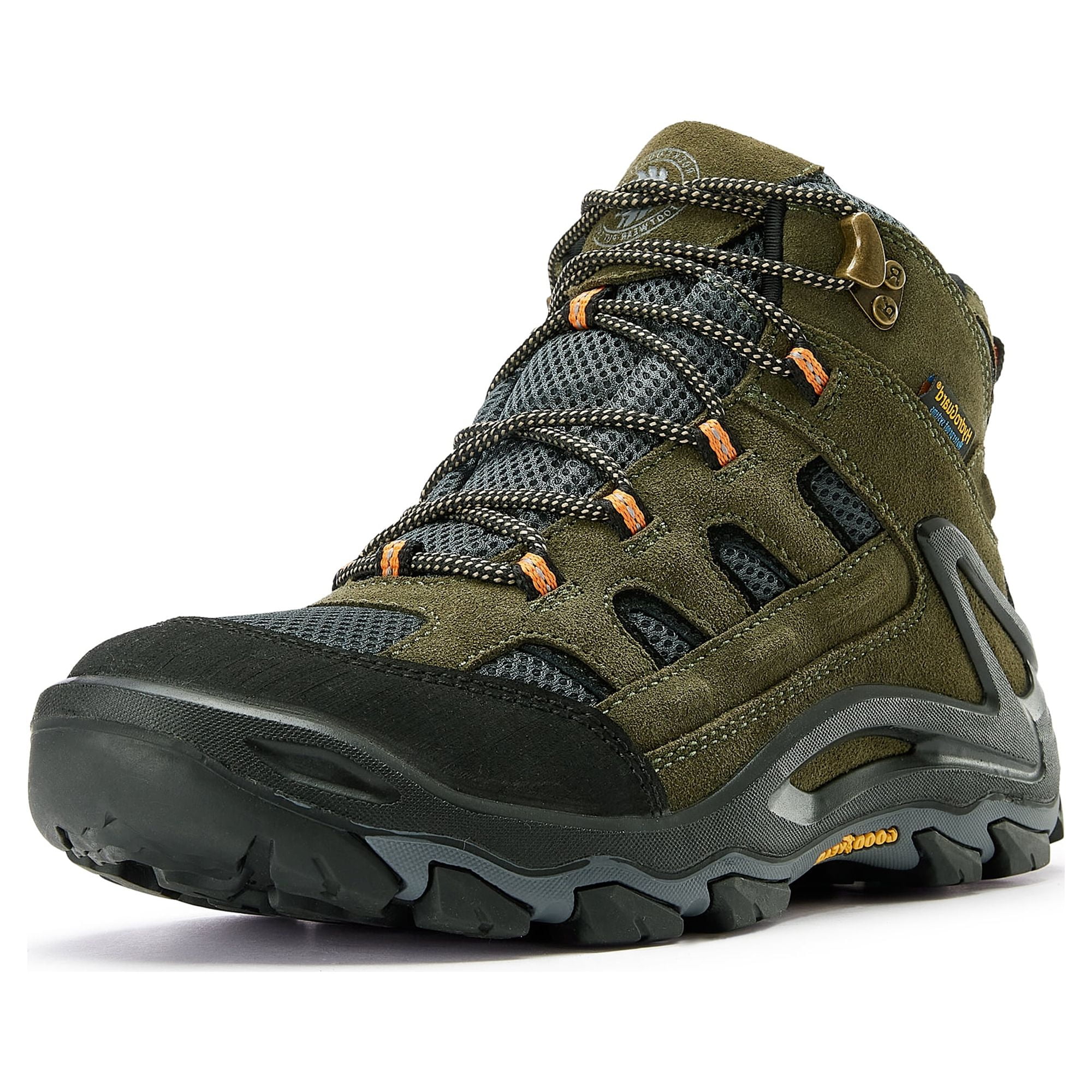 ROCK ROOSTER FOOTWEAR ROCKROOSTER Newland Hiking boots 100% Water Proof Work Boots for Man 6 inch Normal Width E KS5536-8
