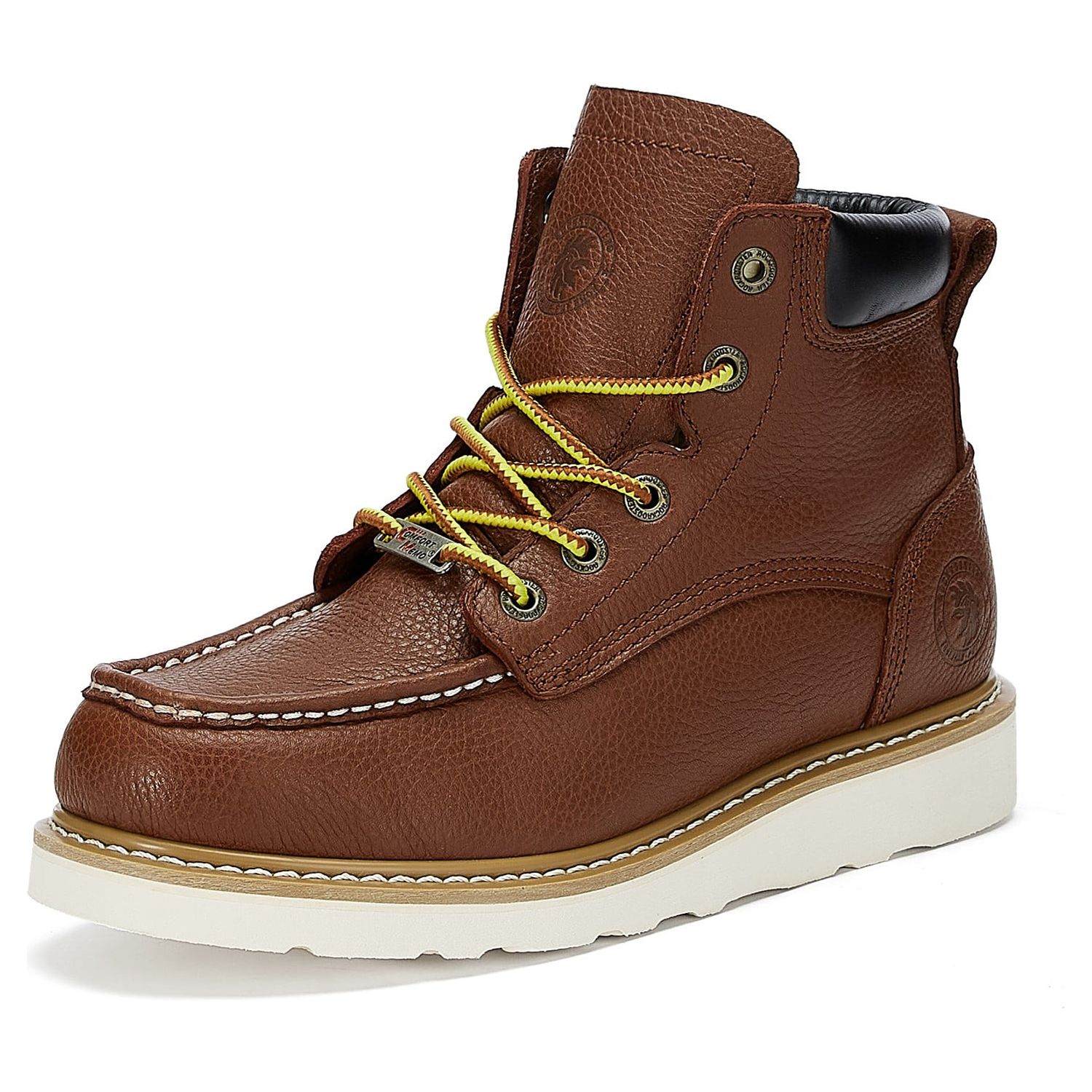 Bates Men's Bomber Water Resistant Leather Lace Up Work Boot - Walmart.com