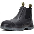 thumbnail image 1 of ROCKROOSTER Work Boots for Men, 6 inch Steel Toe, Slip On Safety Oiled Leather Shoes, Static Dissipative, Breathable, Quick Dry AK227-14, 1 of 8