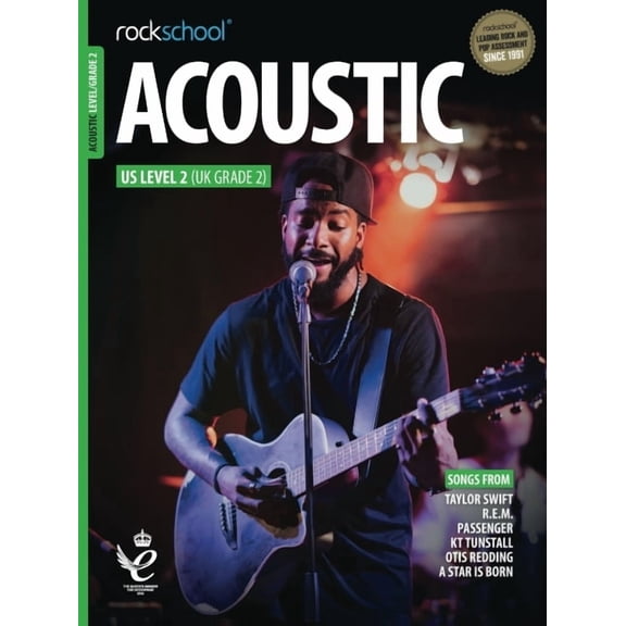 Rockschool Acoustic Guitar Level 2, (Paperback)