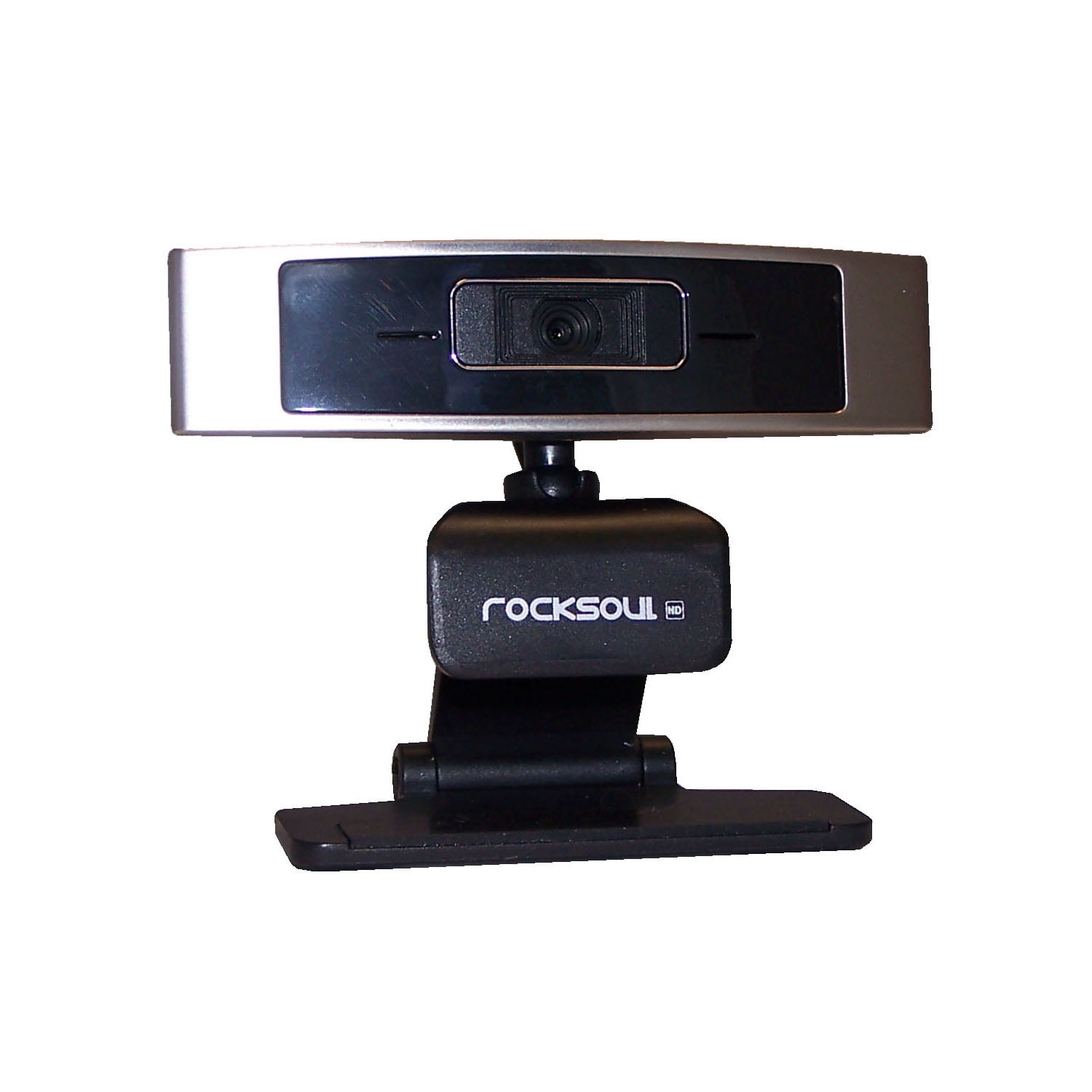 ROCKSOUL WK-107219SB 1080HD Webcam, black silver - Walmart.com