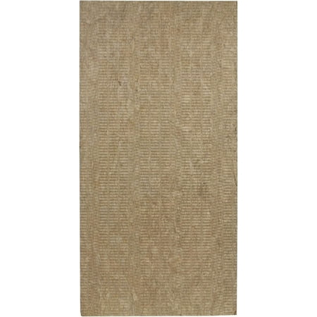 ROCKWOOL Rockboard 60 Mineral Wool Rigid Acoustic Insulation Board 2 Inch, 4 Pack