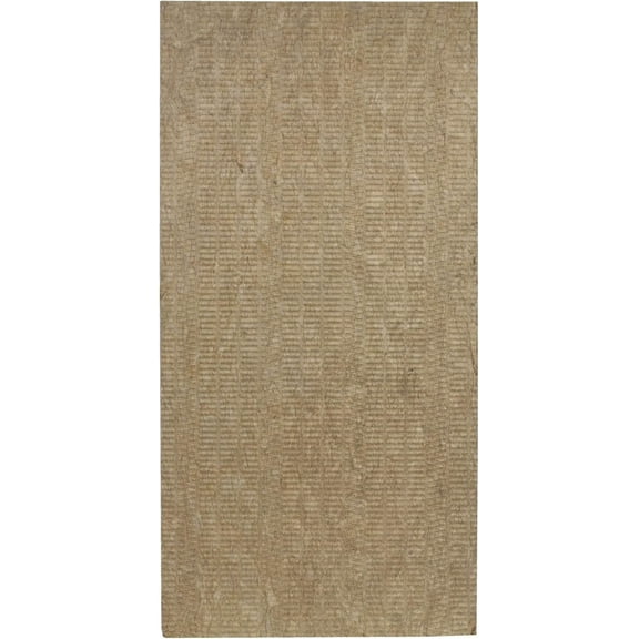ROCKWOOL Rockboard 60 Mineral Wool Rigid Acoustic Insulation Board 2 Inch, 4 Pack