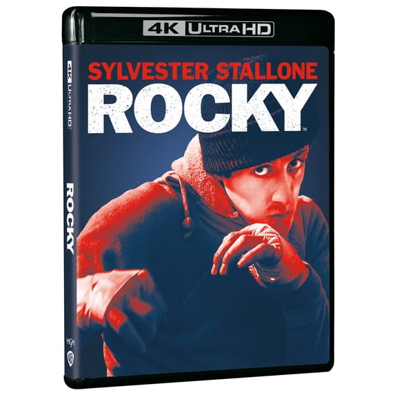 ROCKY (1976) (4K Ultra HD + Blu-ray) (4K Ultra HD) Sylvester Stallone Talia Shire