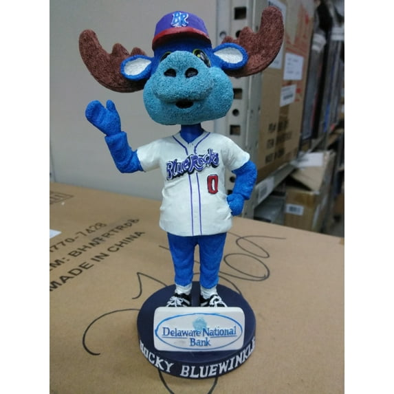 ROCKY BLUEWINKLE #0 BLUE ROCKS Bobblehead