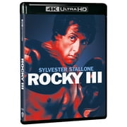 ROCKY III 4K Ultra HD + Blu-ray 4K Ultra HD Sylvester Stallone Talia Shire