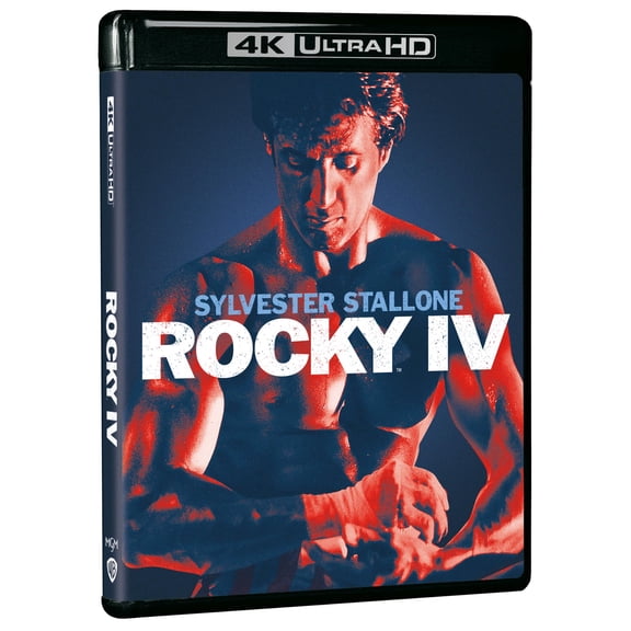 ROCKY IV (TH-DC) (4K Ultra HD + Blu-ray) (4K Ultra HD) Sylvester Stallone Talia Shire
