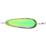 ROCKY MOUNTAIN TACKLE Signature Dodger (Base UPC 0081305401131), Option Green Moonshine, Size #5.50