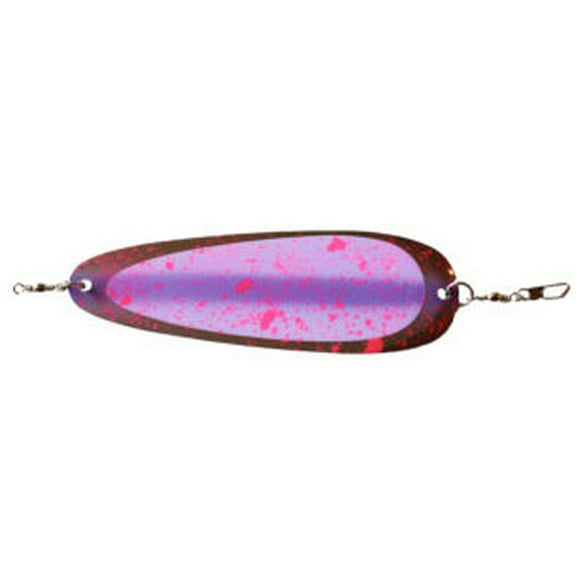 ROCKY MOUNTAIN TACKLE Signature Dodger (Base UPC 0081305401131), Option Purp Moonshine, Size #5.50