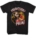 thumbnail image 1 of Rocky Pain Prediction Black Adult T-Shirt 4Xl, 1 of 2