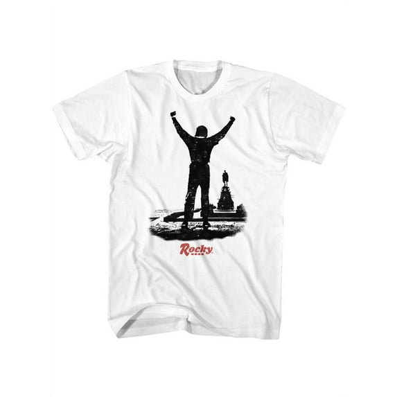 ROCKY-SUTTLE ROCKY-WHITE ADULT S/S TSHIRT-LT