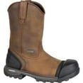 thumbnail image 1 of ROCKY WORK Men's 11" XO-Toe Composite Toe Waterproof Pull-On Work Boot Brown - RKK0260, 1 of 7