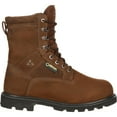 thumbnail image 1 of ROCKY Work Boots,11,W,Brown,Steel,Mens,PR 6223 11 WIDE, 1 of 7
