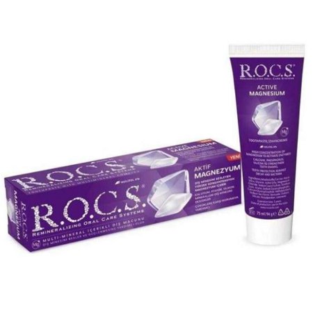 ROCS Active Magnesium Nourishing toothpaste 75 ml