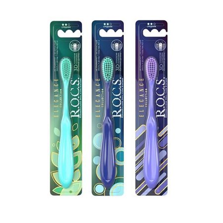 R.O.C.S. Elegance Collection toothbrush