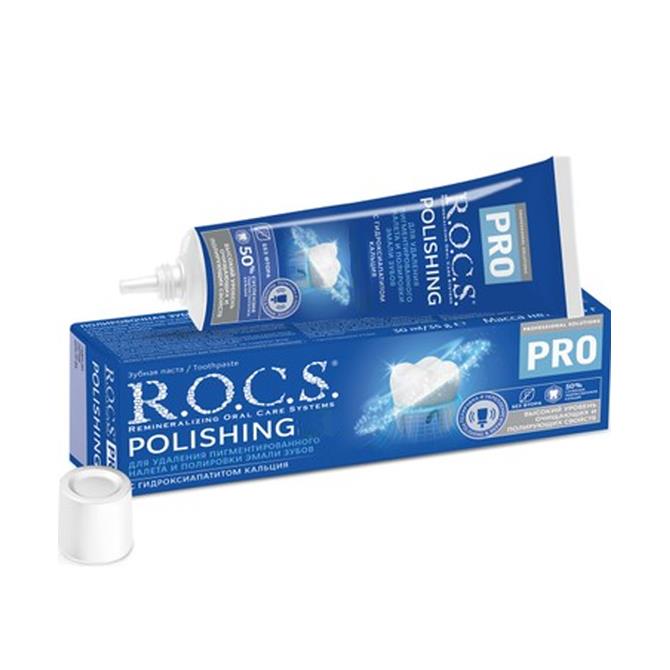 ROCS Pro Polashing toothpaste 35 Gr
