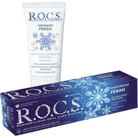 R.O.C.S. Toothpaste  Maximum Freshness 75 ml \ 94gr