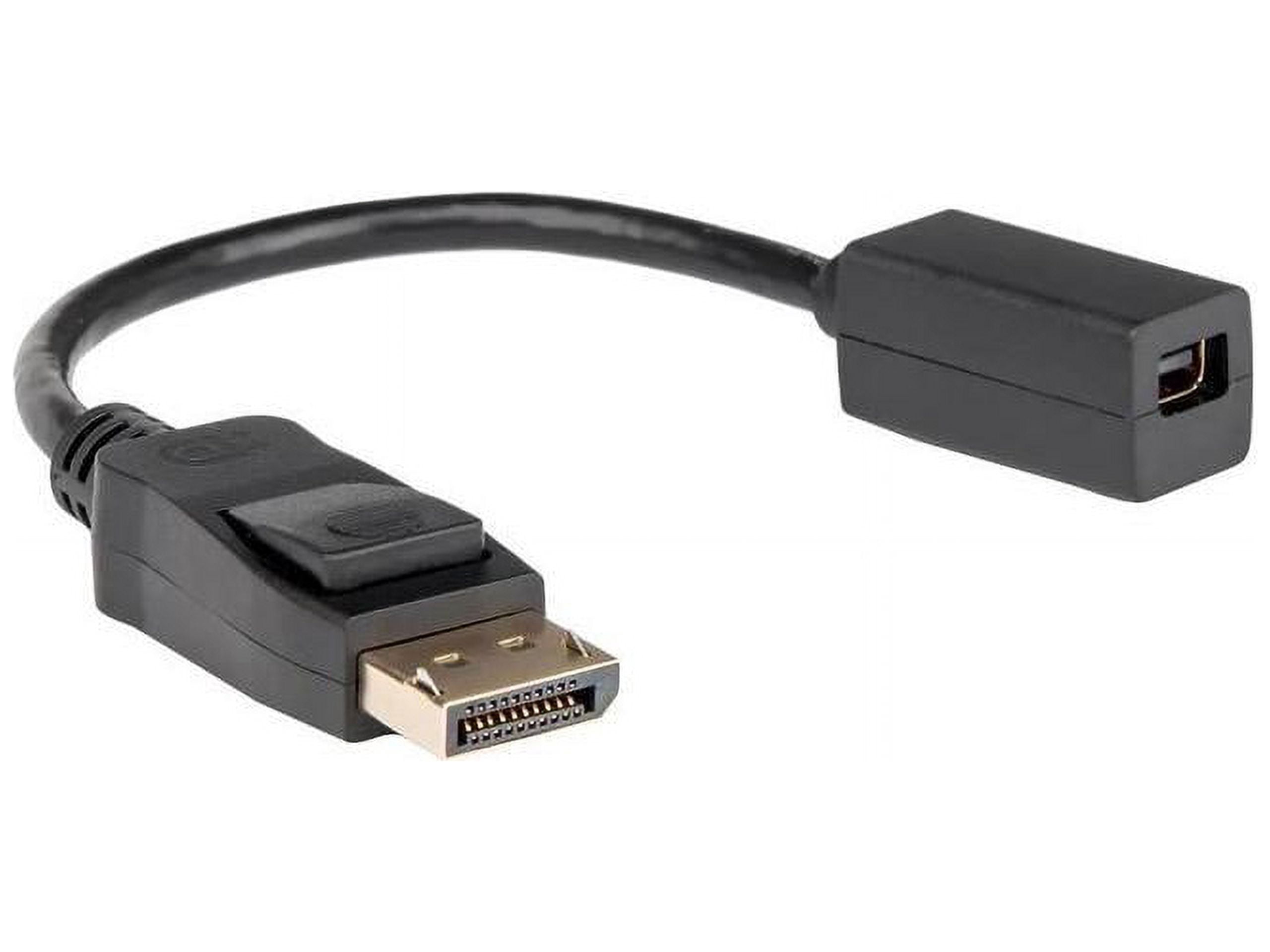 ROCSTOR 6FT HMDI TO VGA CABLE M/M SUPPORTS 1920X1080 RES - BLACK