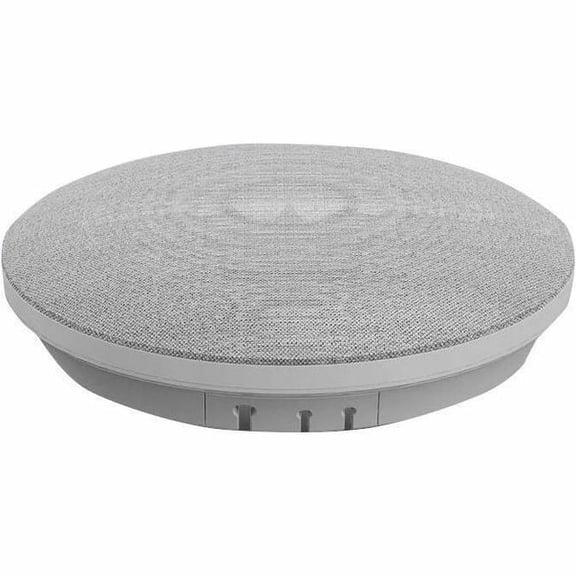 ROCWARE RM702 Wired Microphone for Conference Room, Voice, Conferencing - 50 Hz to 16 kHz -38 dB - Omni-directional - Desktop, Ceiling Mount - RJ-45, USB Type C, Auxiliary Jack