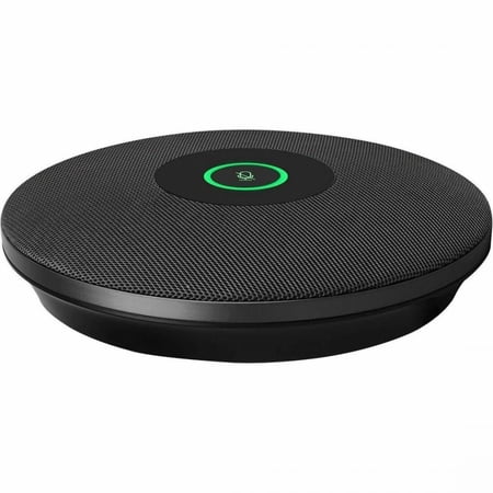 ROCWARE RM702 Wired Microphone for Voice, Corporate, Conference Room - 50 Hz to 16 kHz - Omni-directional - Desktop, Ceiling Mount - RJ-45, Auxiliary Jack, USB 2.0 Type C