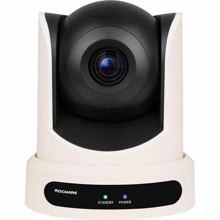 ROCWARE Rc20 Video Conferencing Camera - 2.1 Megapixel - USB 2.0 Type B - Full HD - 1920 x 1080 Video - CMOS Sensor - Wall, Ceiling Mount - 16x Digital Zoom - Windows 7, Windows 8, Windows 10, Mac ... price history and forecast - ROCWARE 684514110907