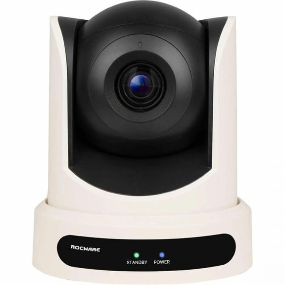 ROCWARE Rc20 Video Conferencing Camera - 2.1 Megapixel - USB 2.0 Type B - Full HD - 1920 x 1080 Video - CMOS Sensor - Wall, Ceiling Mount - 16x Digital Zoom - Windows 7, Windows 8, Windows 10, Mac ...