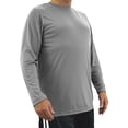 thumbnail image 1 of ROCXL Big Men's 3XL - 6XL Long Sleeve All-Sport Performance T-Shirt, 1 of 5