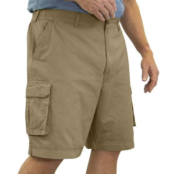 ROCXL Big & Tall Men's Cargo Shorts