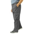 thumbnail image 1 of ROCXL Big & Tall Men’s Casual Stretch Cargo Pants Sizes 44 to 60, 1 of 7