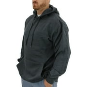 ROCXL Big & Tall Men's Fleece Pullover Hoodie 3XL to 5XLT Midweight