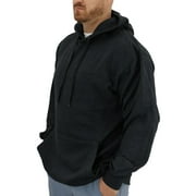 ROCXL Big & Tall Men's Fleece Pullover Hoodie 3XL to 5XLT Midweight