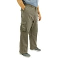 thumbnail image 1 of ROCXL Big & Tall Sizes 42 to 68 Men's Cargo Pants Expandable Waist, 1 of 6
