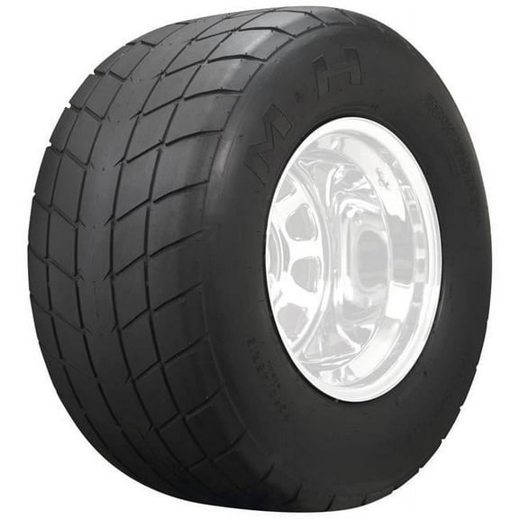 ROD-19 275 & 50R17 Radial Drag Rear M & H Tire