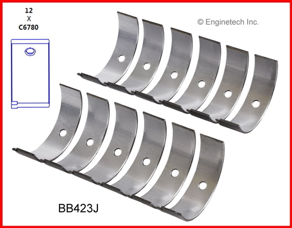 ROD BRNG CHRY 2.7L 167 DO