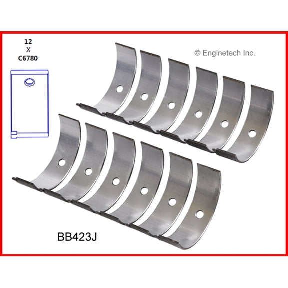 ROD BRNG CHRY 2.7L 167 DO