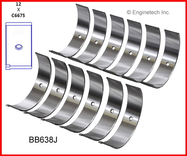 ROD BRNG CHRY DODGE 3.3L