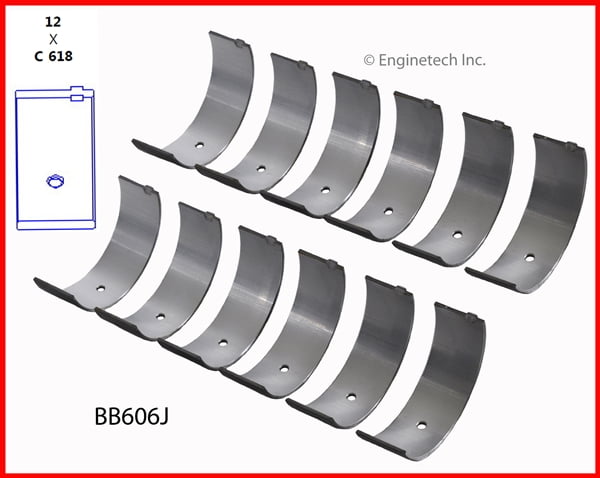 ROD BRNG FORD 2.4L 144 2.