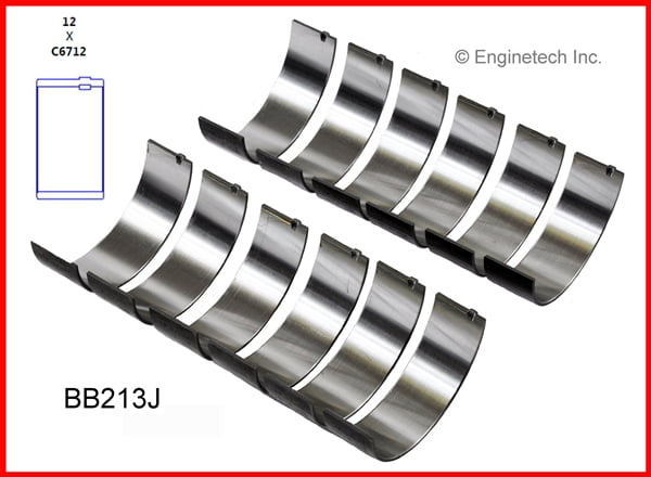 ROD BRNG FORD 3.8L 232 4.