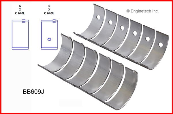 ROD BRNG FORD 3.9L 240 4.