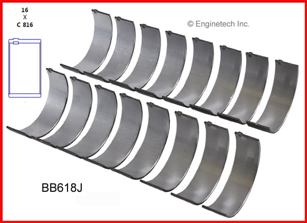ROD BRNG FORD 6.1L 370 7.