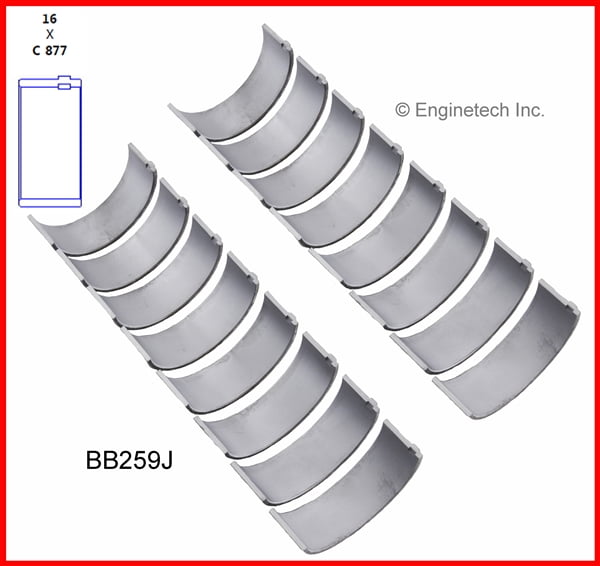 ROD BRNG FORD IHC 7.3L 44