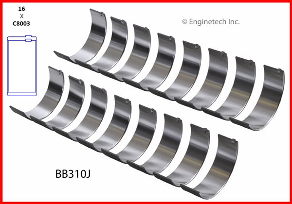 ROD BRNG GM CAD 4.6L 281