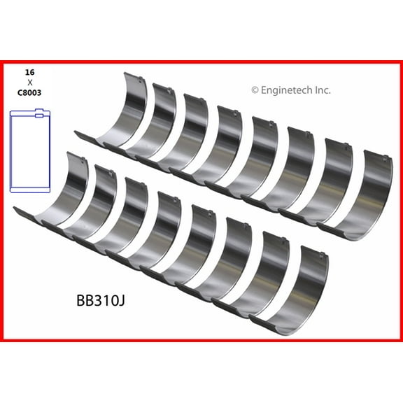 ROD BRNG GM CAD 4.6L 281