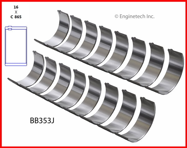 ROD BRNG GM CHEV 262 267
