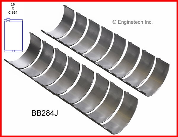 ROD BRNG GM CHEV 4.3L 265