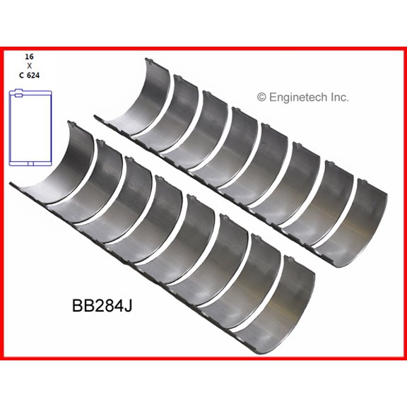 ROD BRNG GM CHEV 4.3L 265