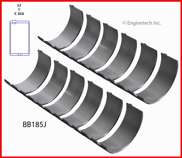 ROD BRNG GM CHEV PONT 3.2