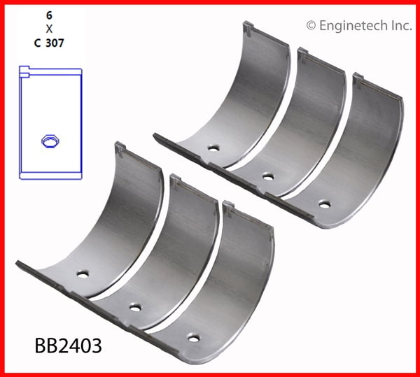 ROD BRNG GM SUZ 1.0L G10