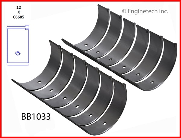 ROD BRNG HON ISU 3.2L 6VD