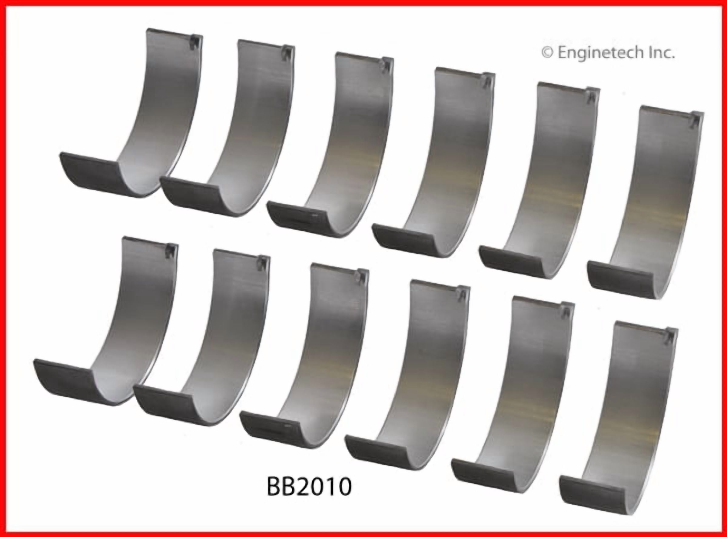 ROD BRNG MAZ 3.0L JE06 JE